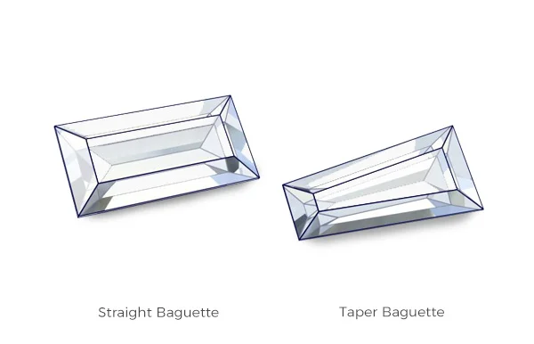Straight & Baguette Cut Diamond