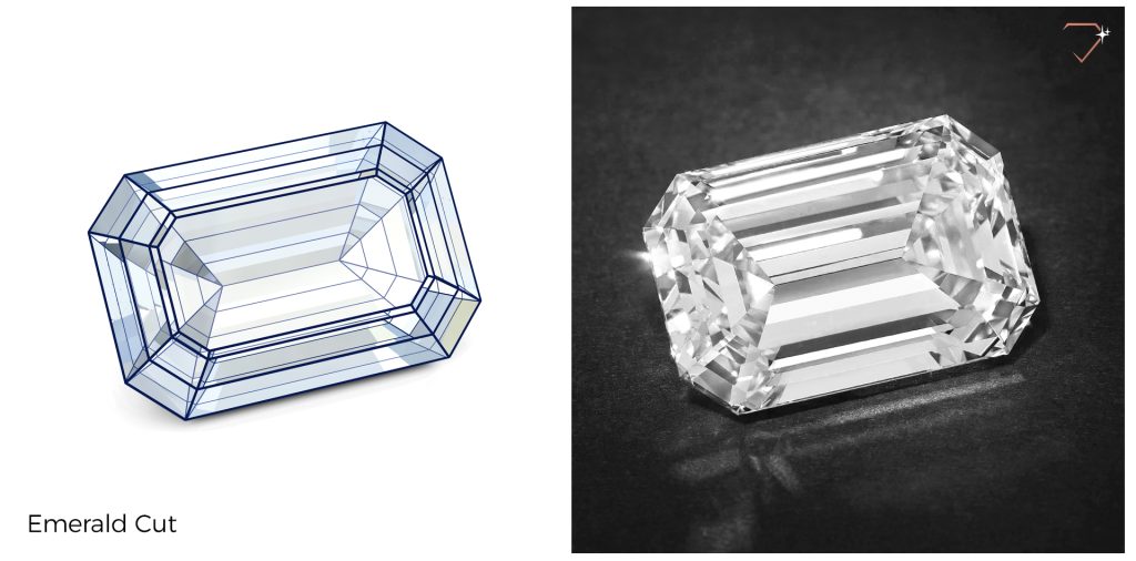 Emerald Cut Diamond