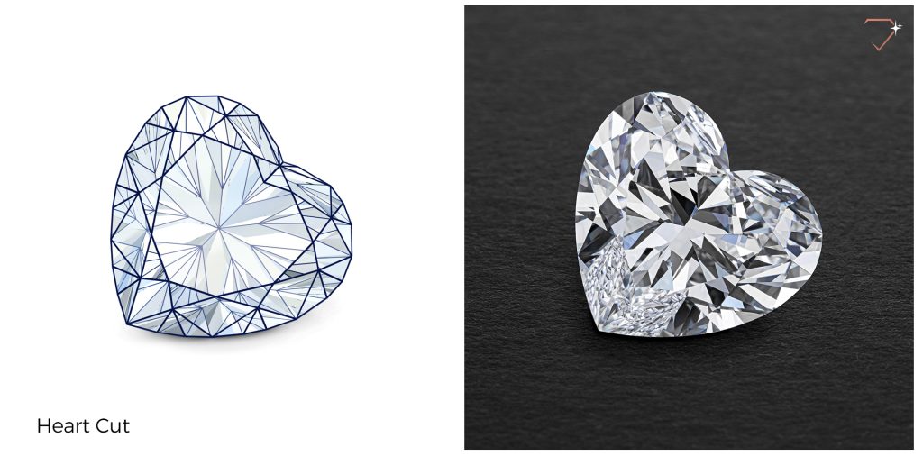 Heart Cut Diamond