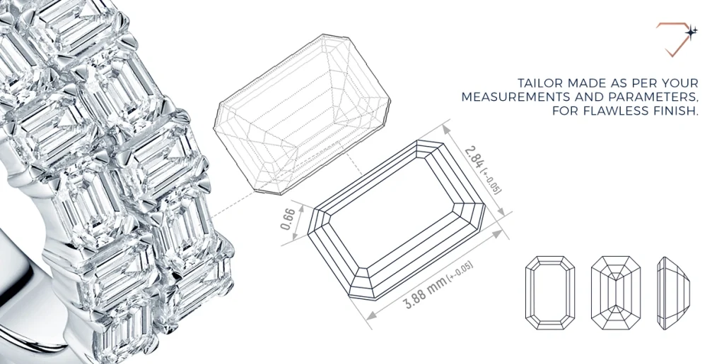 Tailor Made as per Your Measurements and Parameters for Flawless Finish