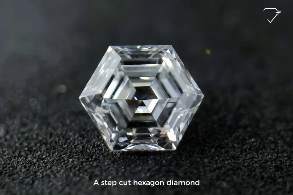 Precious hexagon Diamond